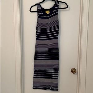 ANTHROPOLOGIE Maeve Fitted Midi Dress